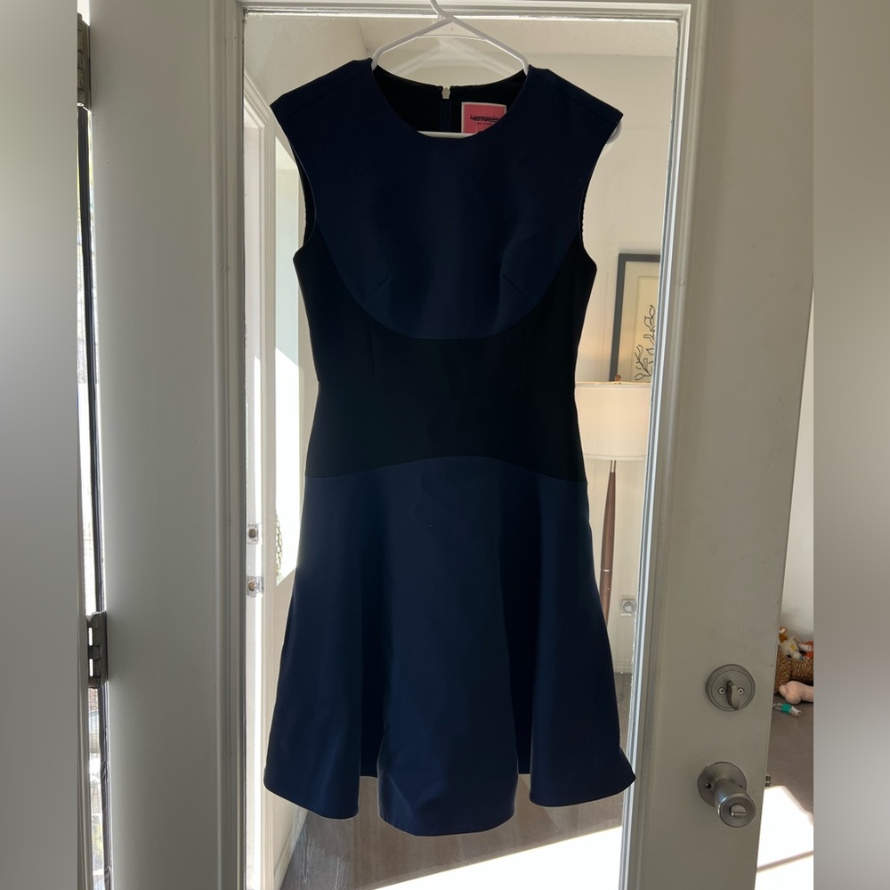 Kate Spade Navy and Black Dress